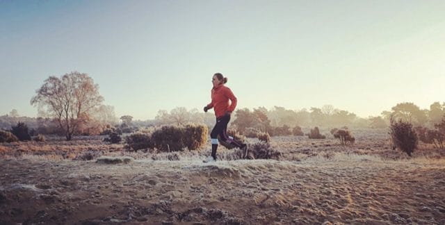Anne Feenstra doet aan Ultra-Trailrunning om de coronatijd door te komen