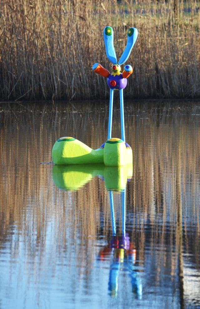 Drijvende kunst bij het Raalter HOFtheater