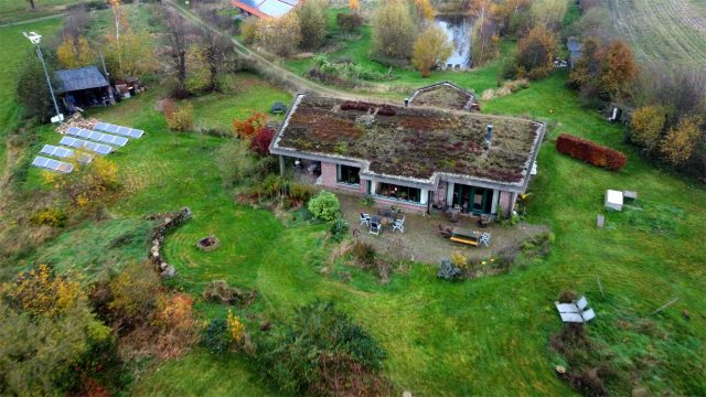 Het Groene Oosten aflevering 7: 12,5 jaar Natuurlijk Huus en minder uitstoot dankzij de Rocket Stove