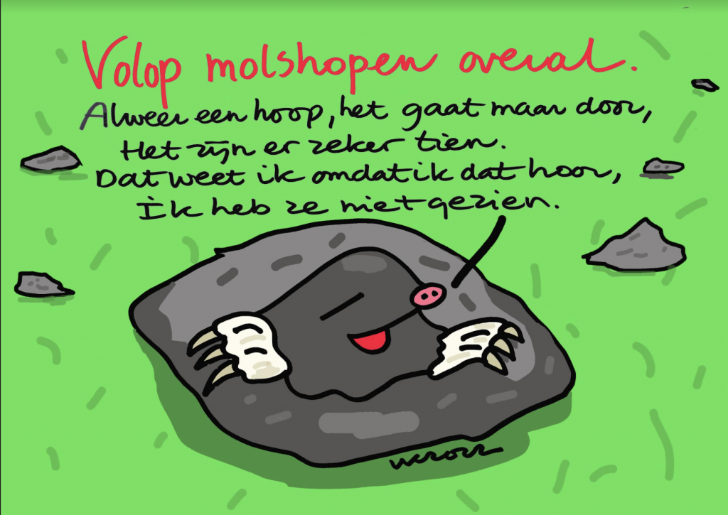 Overal molshopen