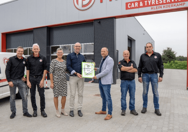 Profile Raalte in gasloos pand en met elektrische leenauto