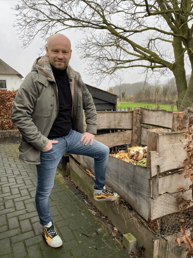 Huub Swartjes, wat doe jij duurzaam? “Dat heeft vooral betrekking op mijn leefstijl!”