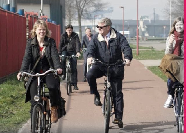 Gemeente Olst- Wijhe lanceert meerjarenplan voor veilig fietsen in Olst