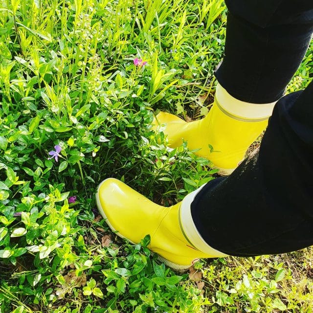 Elvira Oldemaat: Op de kop in de tuin. Wroeten in de aarde
