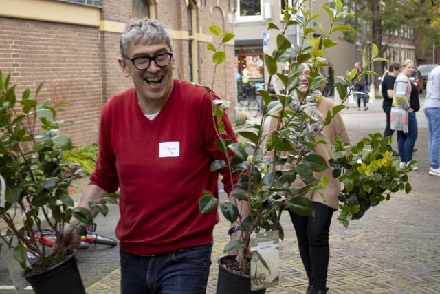 Webinar ‘Je straat vergroenen? Zo doe je dat!’ als opmaat naar een groene en gezellige straat