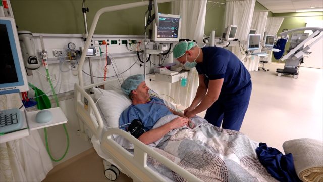 TV uitzending Het Groene Oosten: Een groene operatiekamer en 100% van het gas af.