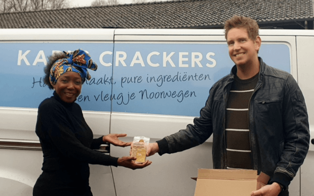 Na lokaal biologisch nu ook Afrikaans sociaal biologisch graan voor Kari’s Crackers