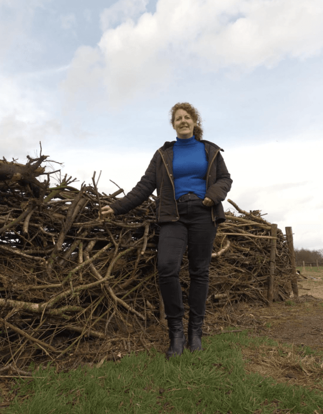 Janet Besten wat doe jij duurzaam? “Ik denk dan aan lief zijn voor de natuur!”