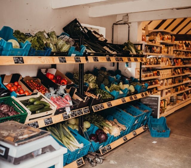 Biologisch voedselpakket voor Sara