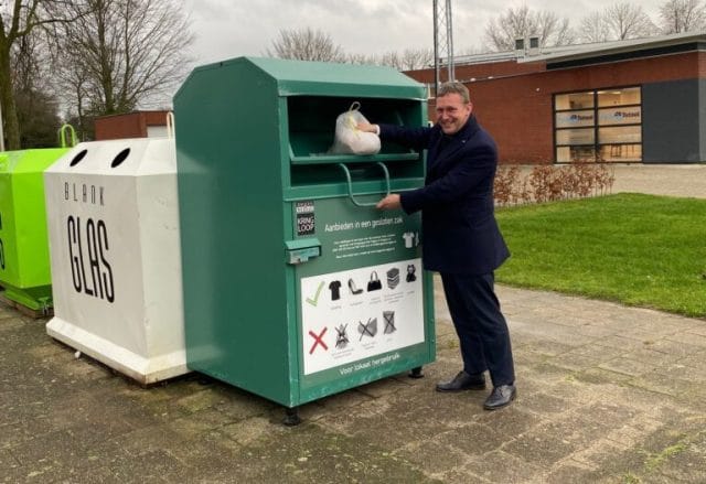 Sympany start textielinzameling in gemeente Raalte
