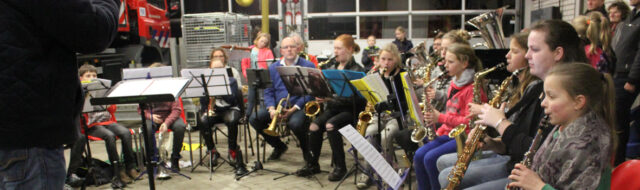 Concert “Talent ontdekt Salland” met muziekvereniging Ons Genoegen te Heino