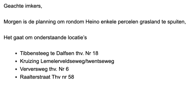 De dodenjacht op insecten is weer begonnen