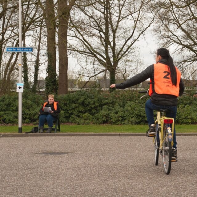 Verkeersexamen: Bijna 300 kinderen uit Raalte  op de fiets
