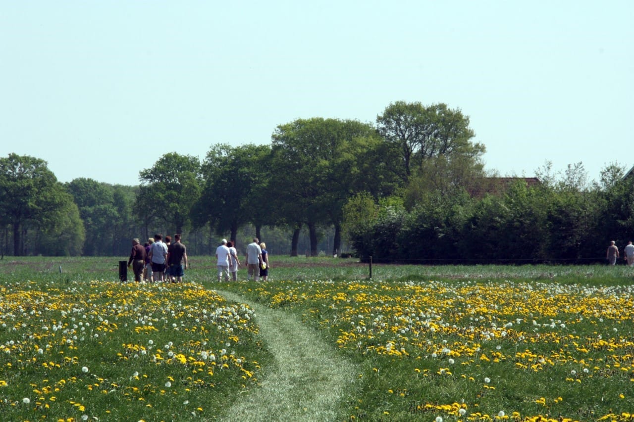 Paaswandeling Omheining Heino op maandag 6 april 2024