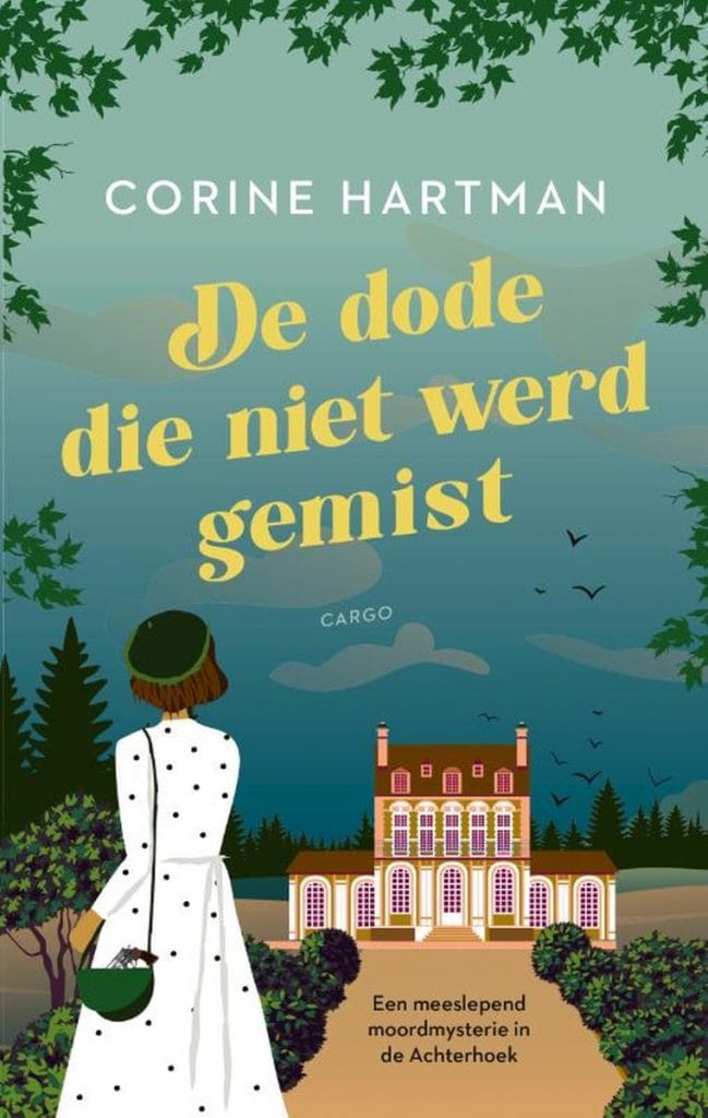 Thrillerschrijver Corine Hartman in Langhuus in Wijhe