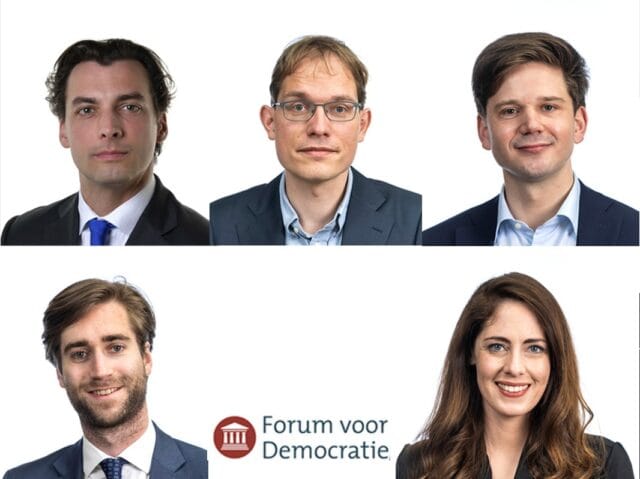 Forum voor Democratie maakt reuzenzwaai in haar standpunt over multiculti in Nederland