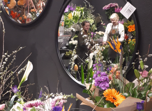 Hans Hogeman van Passie Flora Salland, wat doen jullie duurzaam?: 50% Van onze bloemen is al duurzaam