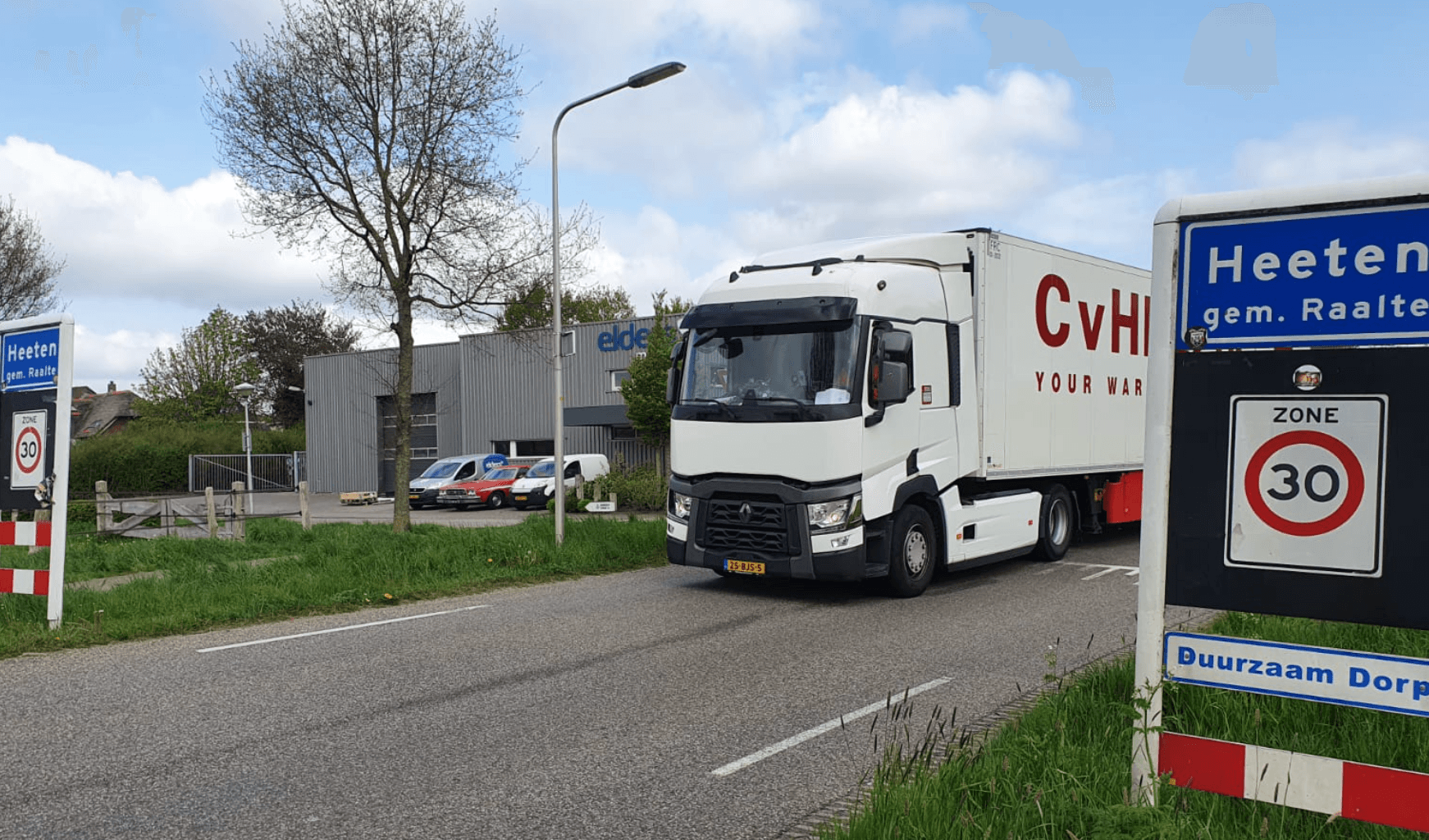 Bereikbaarheid industrieterrein Heeten leeft sterk in het dorp