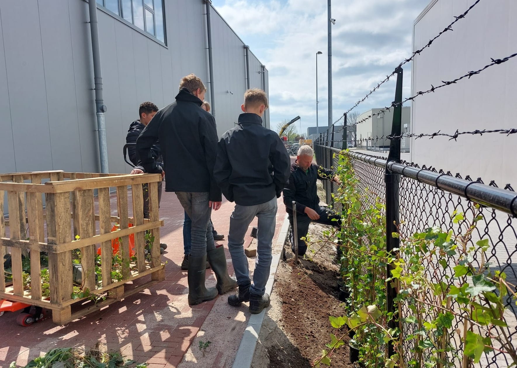 Succesvolle samenwerking van Carmel College Salland met Raalter ondernemers