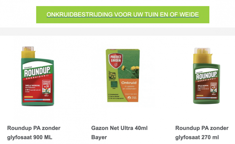 Jan Overesch: Hoe uw tuin of weide onkruidvrij houden zonder glyfosaat