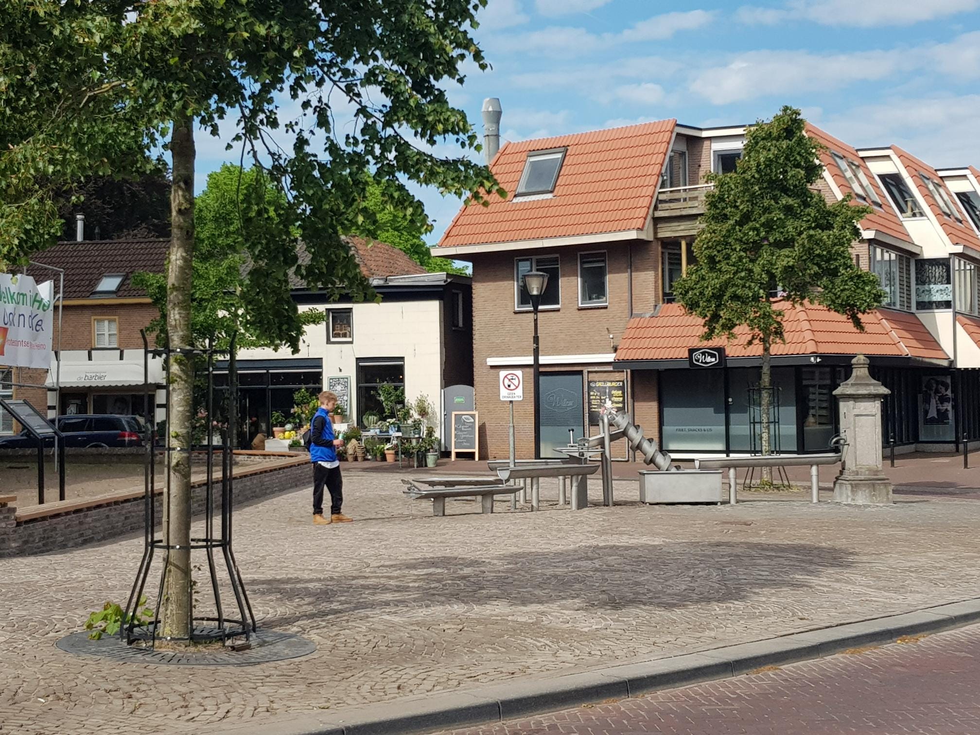 Jort Heuver: Shared space in Heino, kan dat?