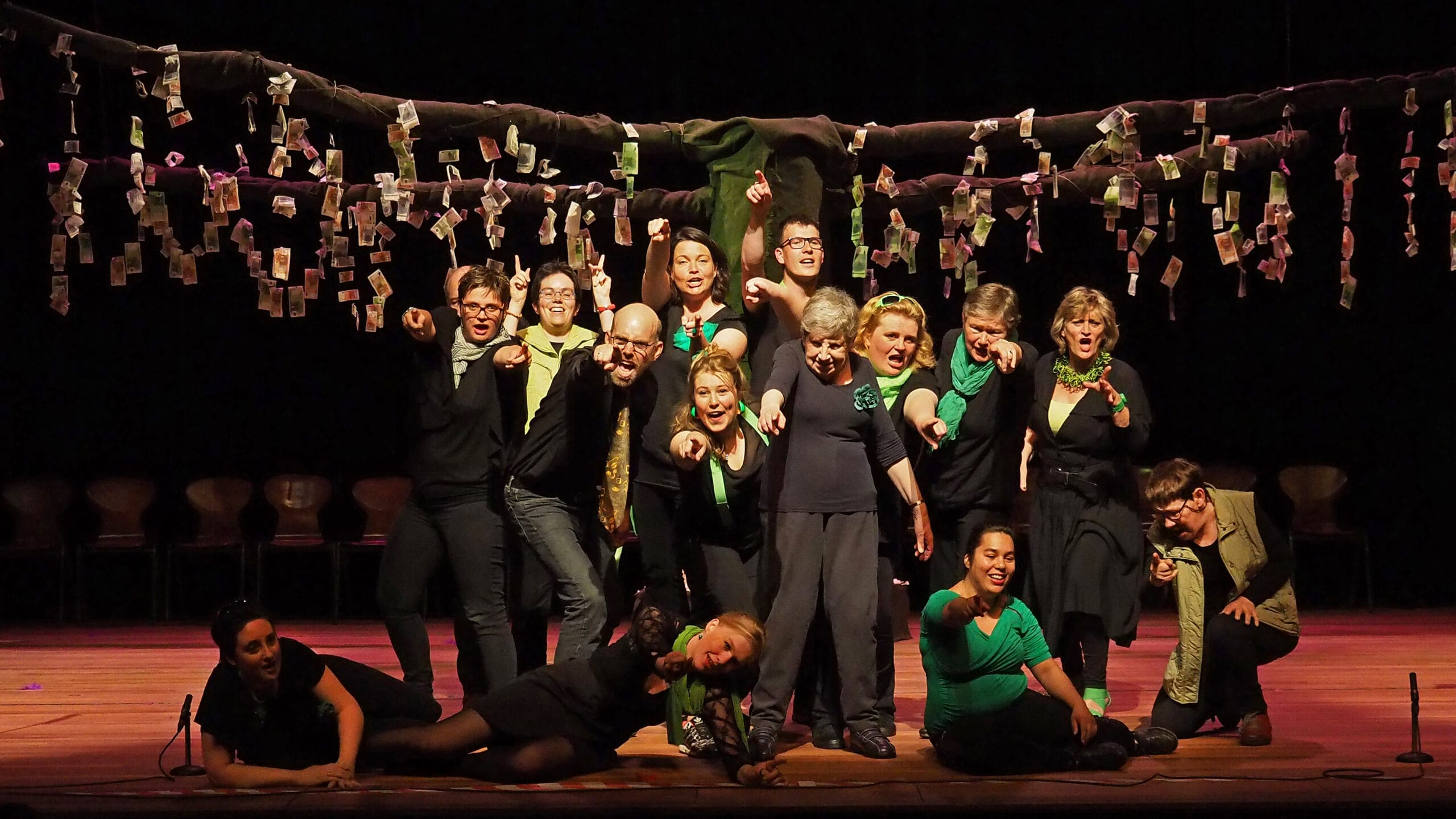 Deventer: Theater Onbeperkt met nieuwe productie Bangst  