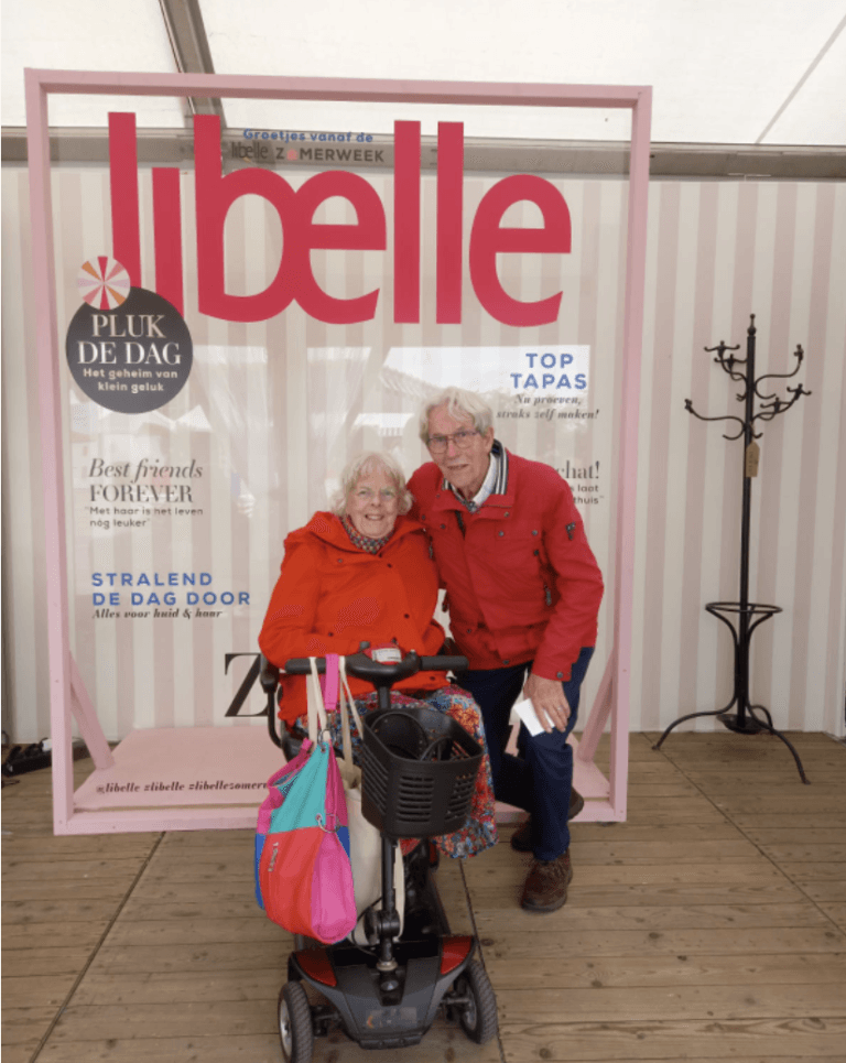 Harry Vossen rijgt op de Libelle-feestweek een pareltje bij aan zijn ‘mooie verhalen-ketting’