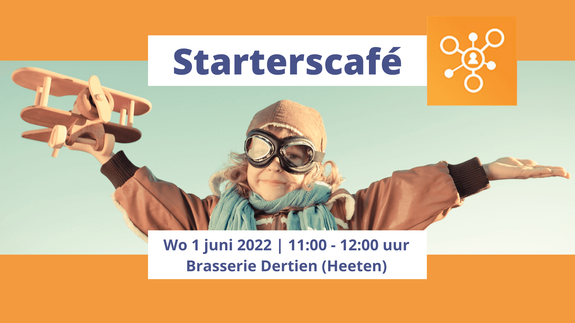 Startersloket Raalte organiseert starterscafé