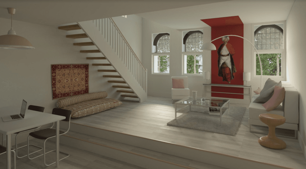 Appartementen in monumentale Zuiderkerk in Emmen doen recht aan de emotionele historie