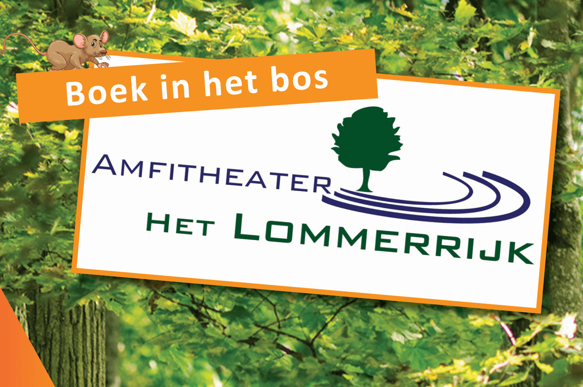 Boek in het Bos in Amfitheater Het Lommerrijk in Luttenberg