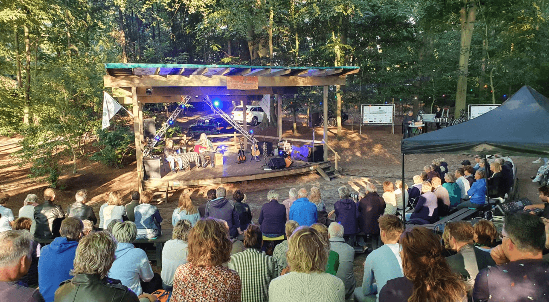 Amfitheater Het Lommerrijk Luttenberg presenteert hilarisch cabaret