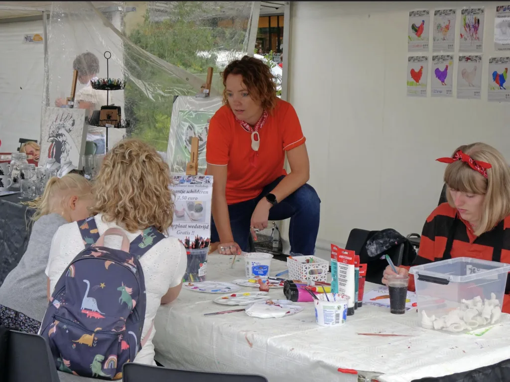 Atelier-Bertina scoort op Boerendag