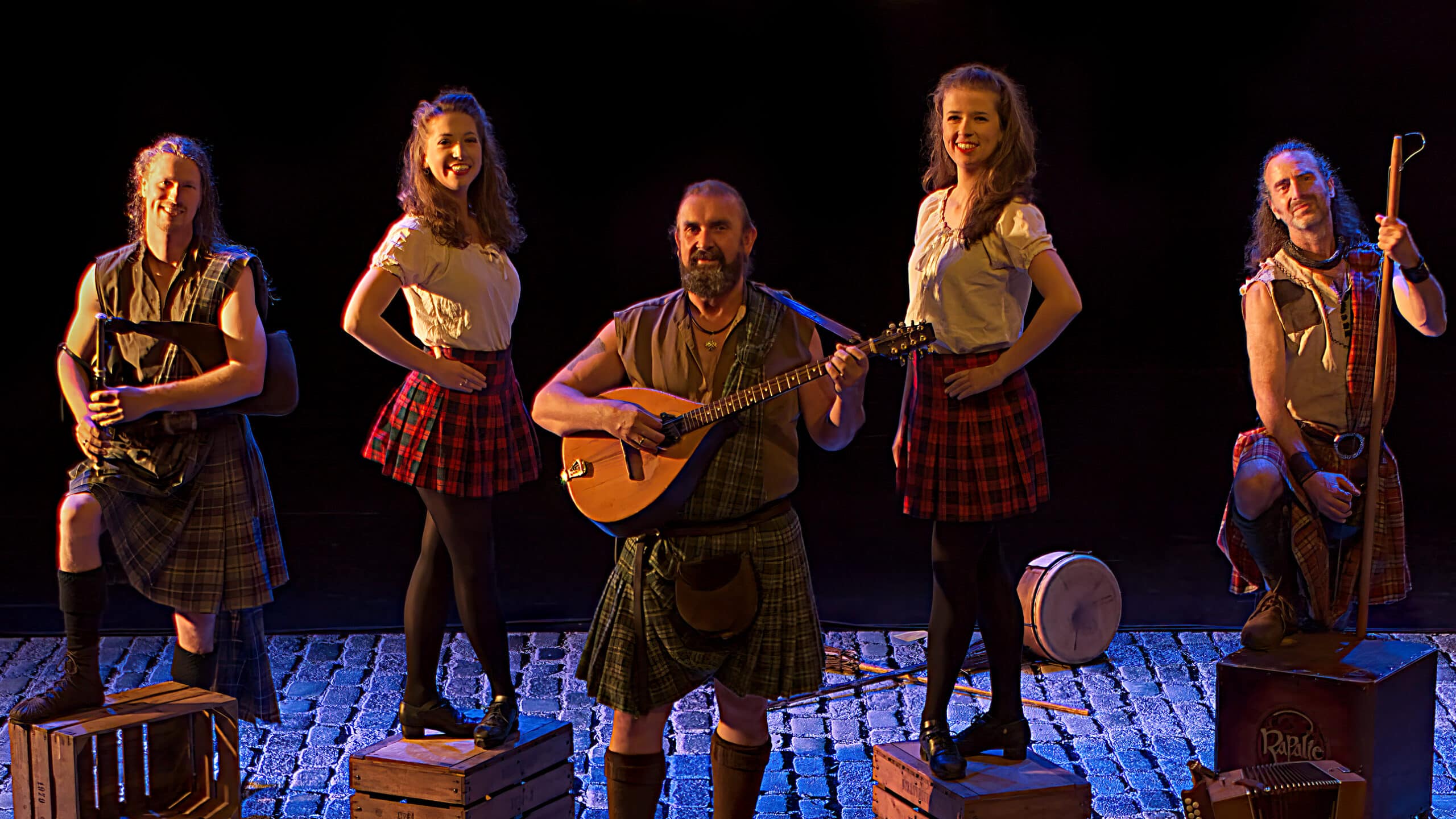 Sirenekorting bij het HOFtheater