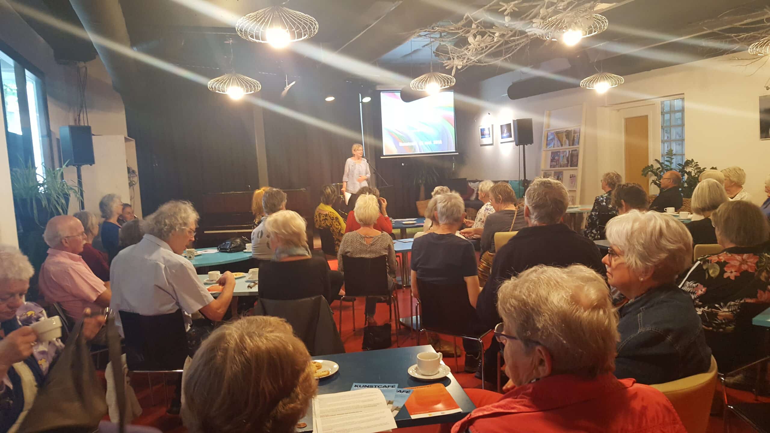 Kunstcafé Deventer weer in de startblokken