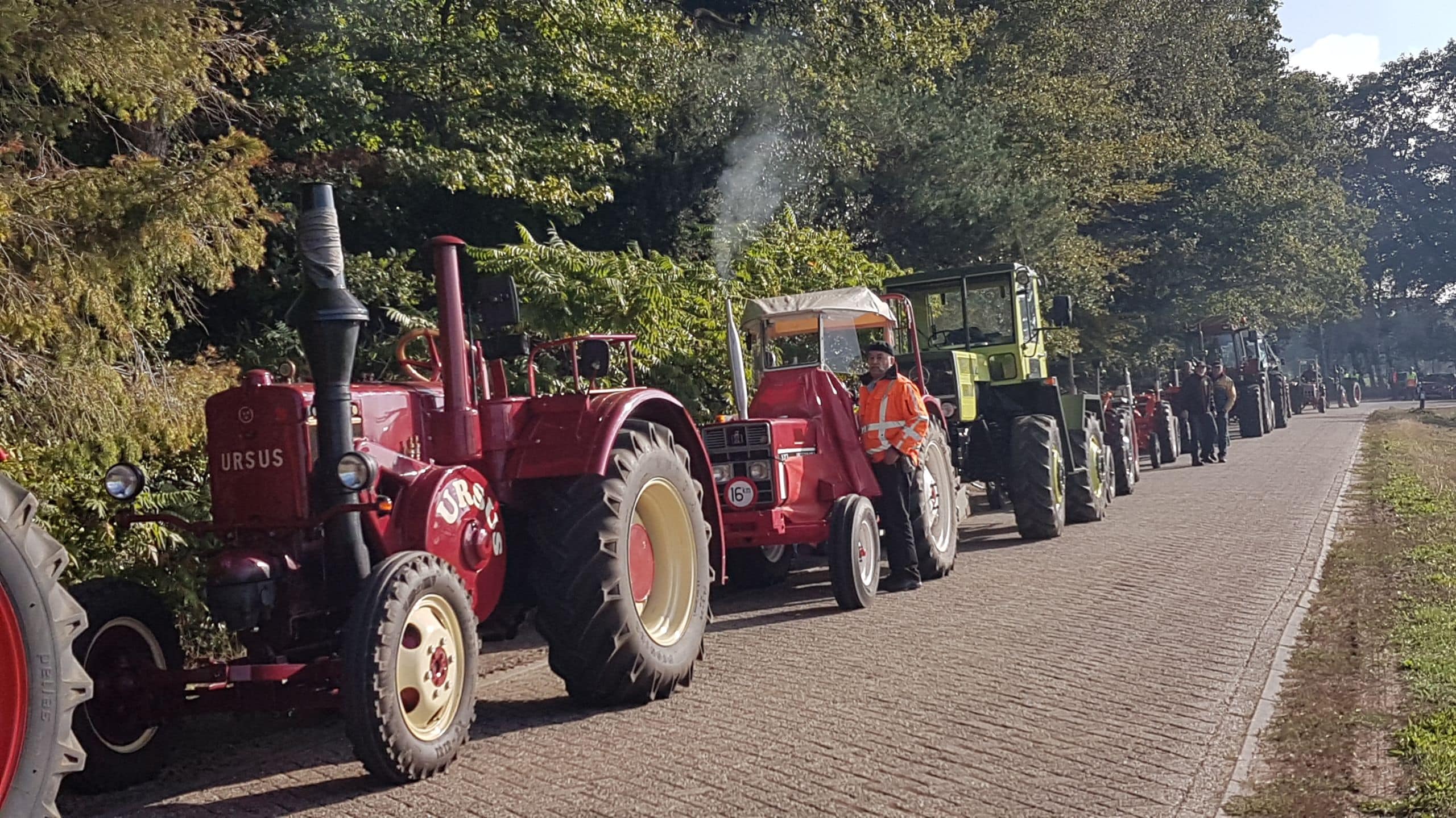 Trekkertoertocht  museum De Laarman Luttenberg uitgesteld tot 22 oktober