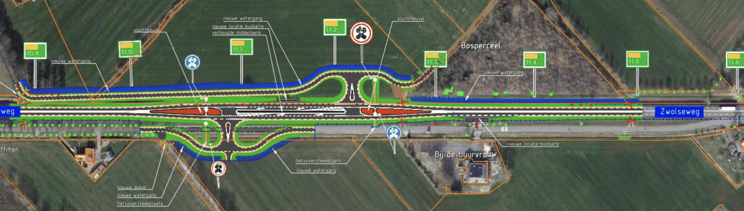 Hé overheid, die N35 hoef je niet veiliger te maken, we gaan zelf wel veiliger rijden!