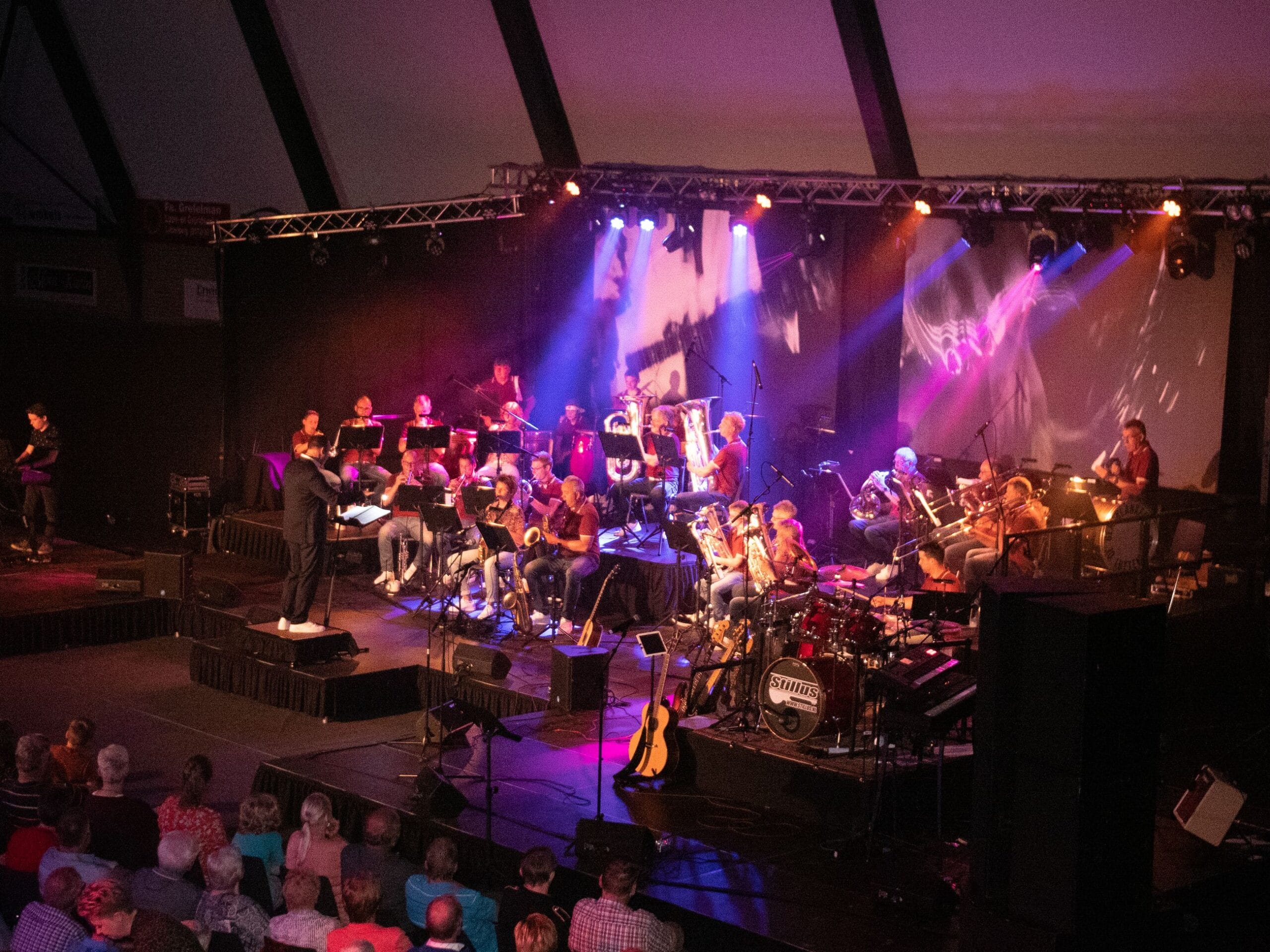 Samen op weg naar de Luttenberg Top 2000.