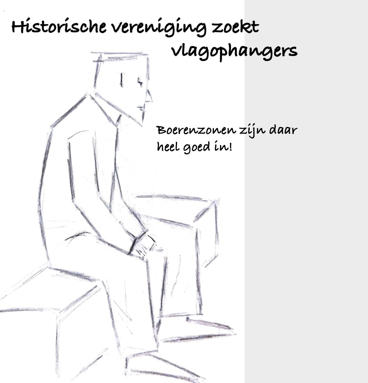 Joa Joa: In Wijhe willen ze weten hoe de vlag er bij hangt