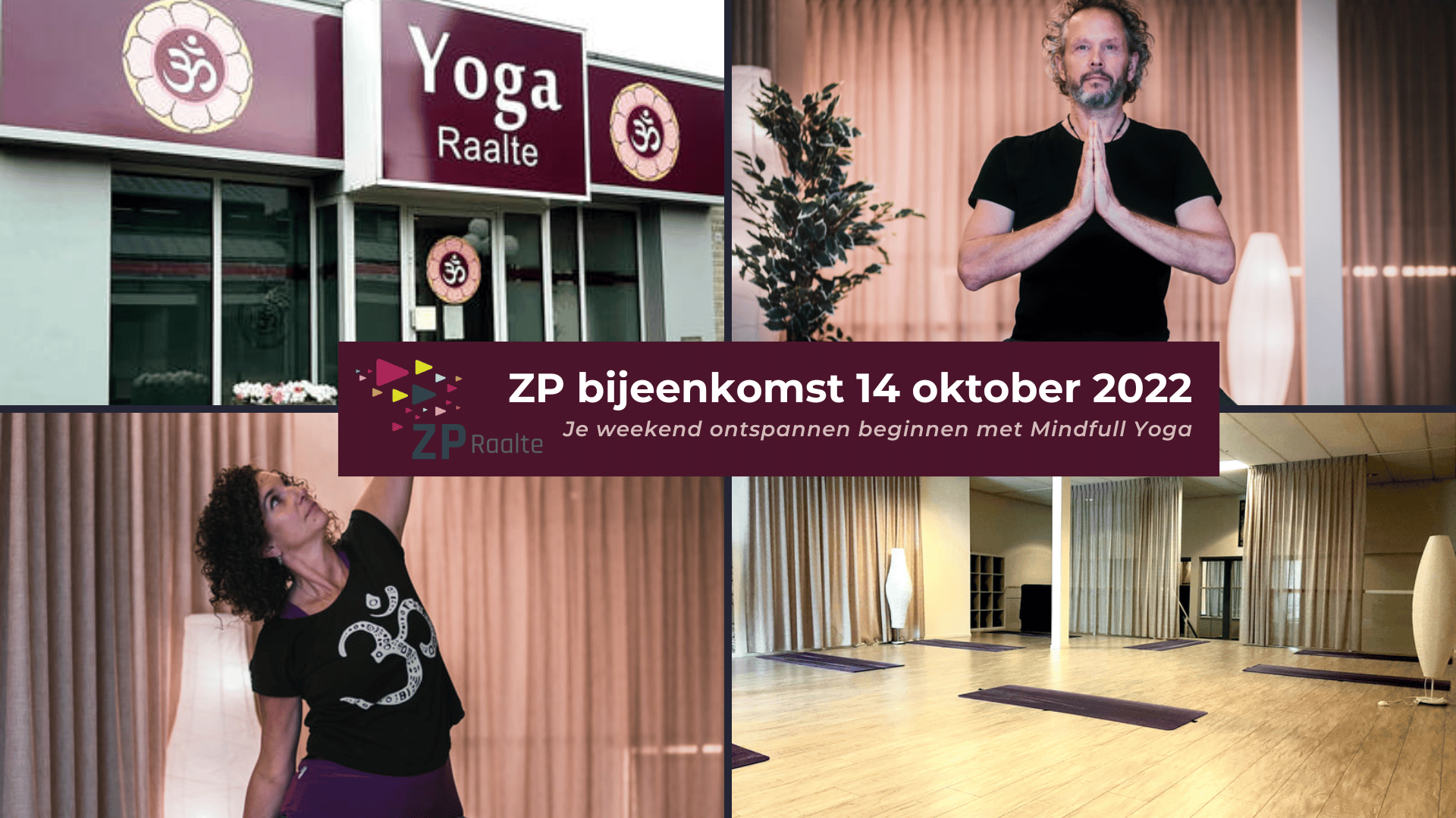 ZP Raalte op bedrijfsbezoek bij Yoga Raalte