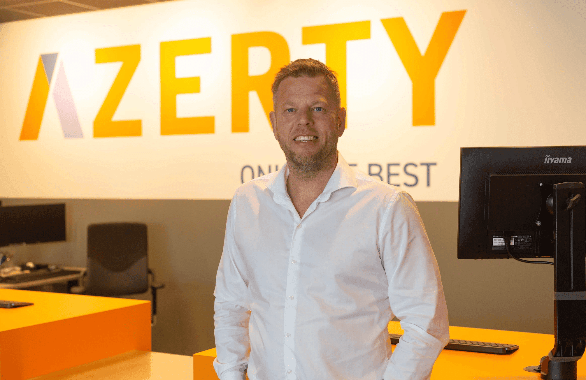 Jeroen te Wierik, wat doet Azerty duurzaam? We kijken ook naar maatschappelijke betrokkenheid