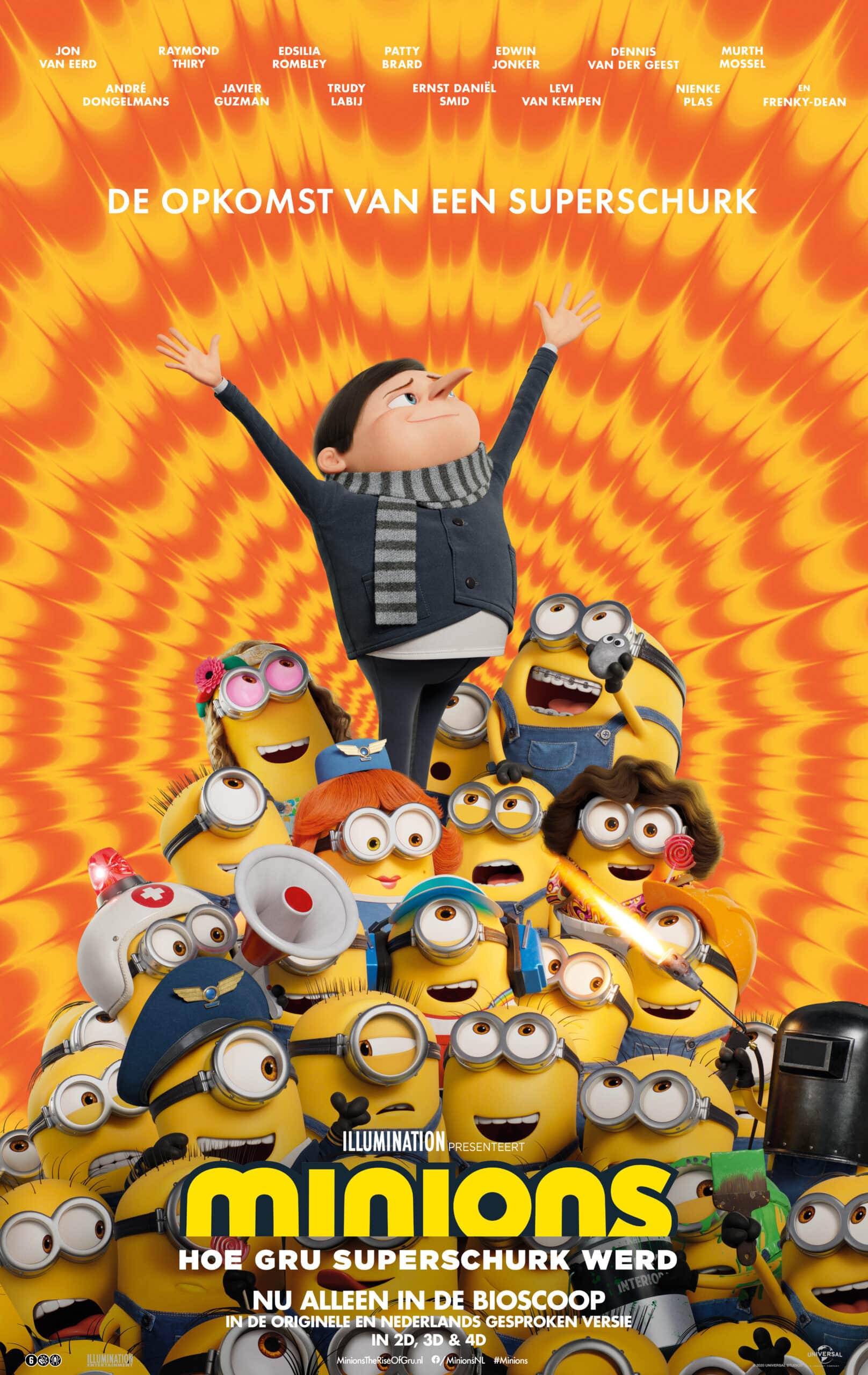 HOFtheater start nieuwe jaar met Minions en Soof