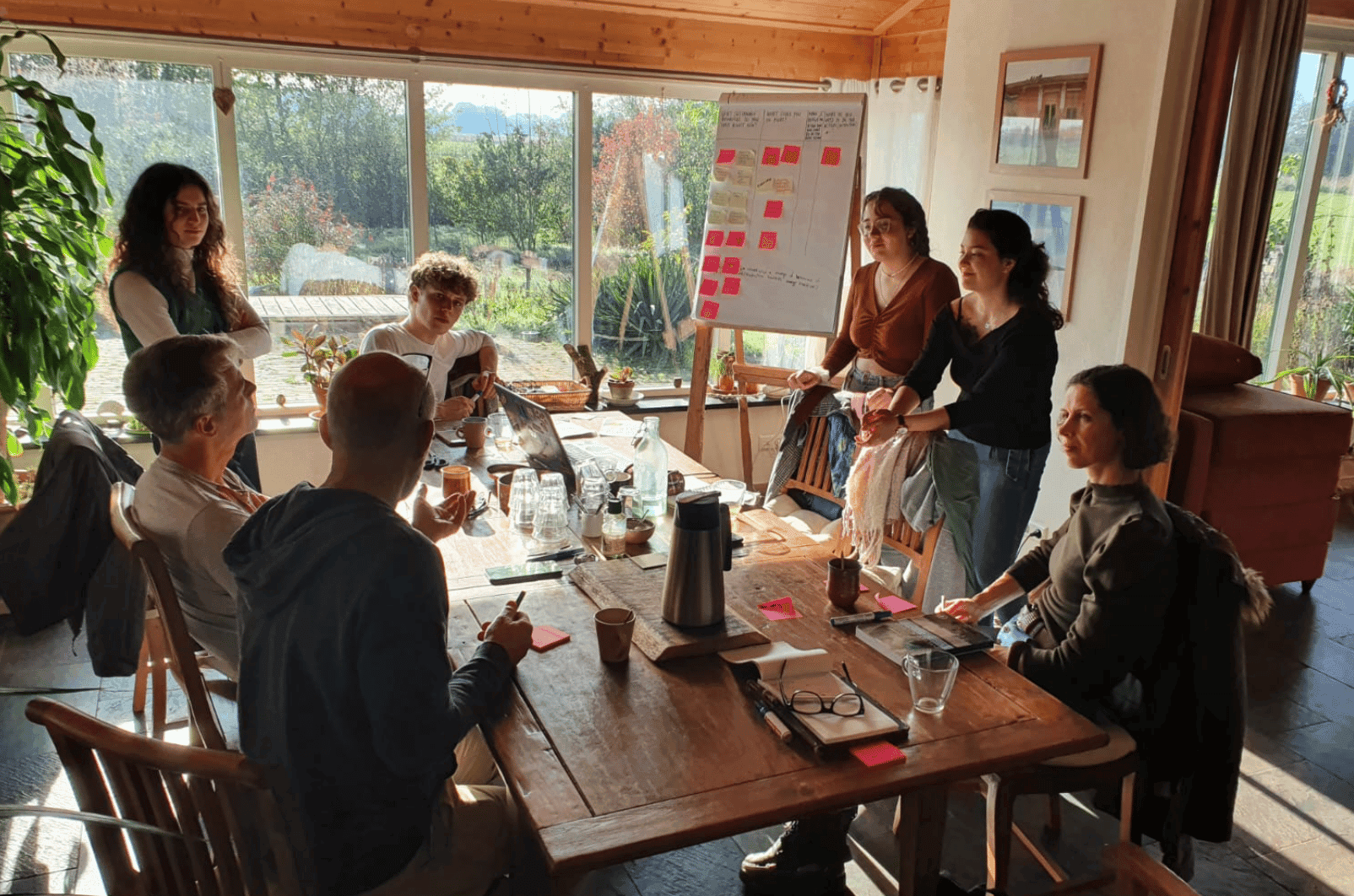Windesheimstudenten onderzoeken of invloedrijke Sallanders voorop lopen in de energietransitie