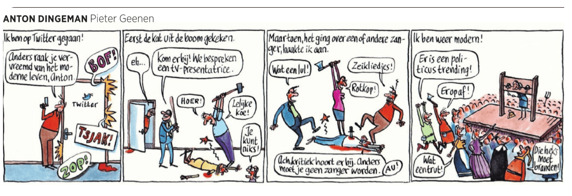 Salland deze week: koppel hervorming publieke omroep aan nieuwe lokale (social) media platforms