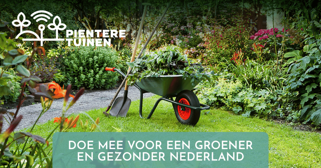 ‘Pientere Tuinen’ moet gezondere leefomgeving opleveren