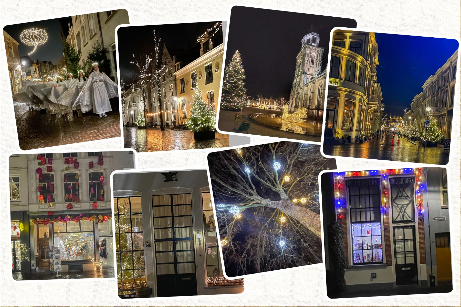 Hoe mooi is Salland? Door feeëriek Deventer op kerstnacht (Met fotoreportage)