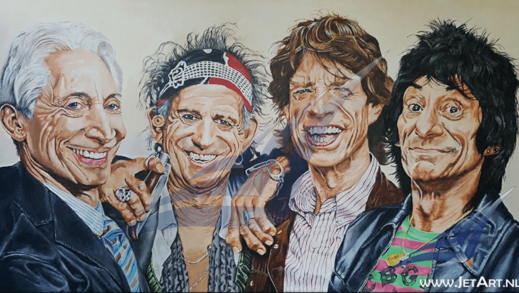 Schilderijen Mariët Wiegers Schreur te zien in HOFtheater Raalte