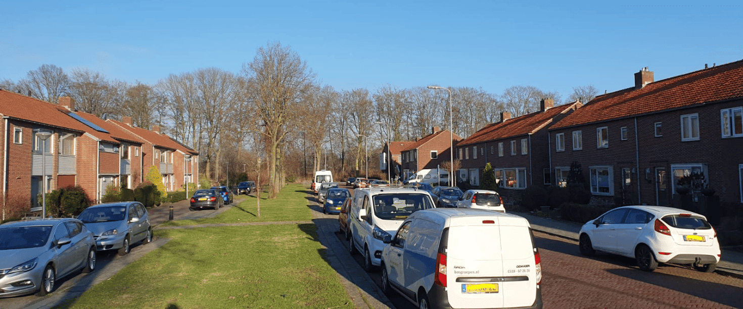 Salland deze week: een Sallander parkeert zijn auto voor de deur…