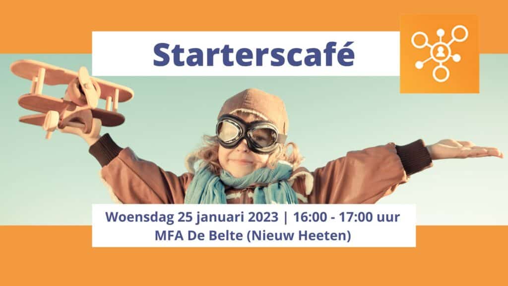 Startersloket Raalte organiseert starterscafé in Nieuw Heeten