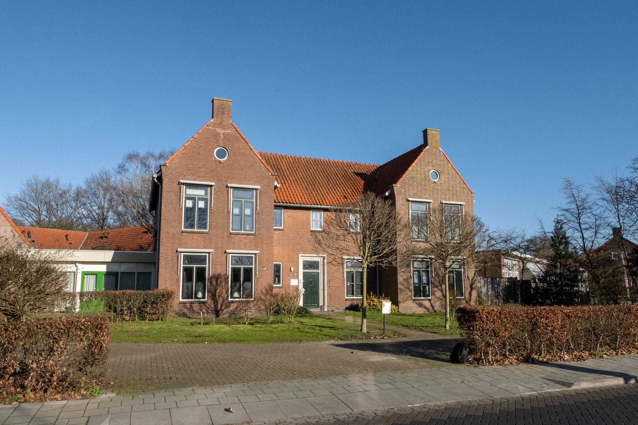 Opvang Oekraïense vluchtelingen in het Mirtehuis in Heeten