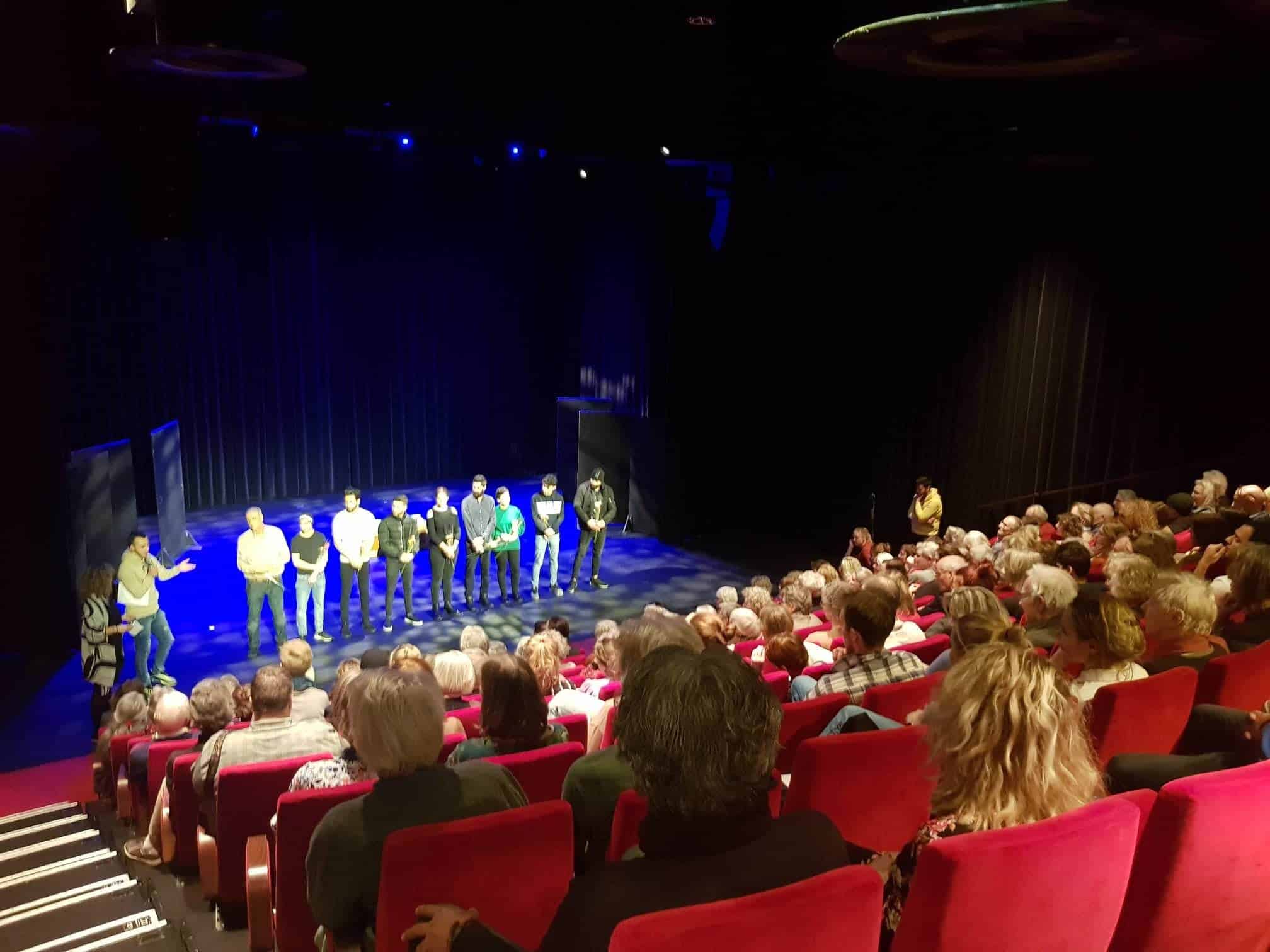 Nachwan Al-Rajab Agha gaf indrukwekkende voorstelling in Deventer Schouwburg